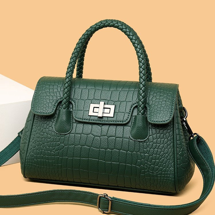 High-end Western Style Handbag