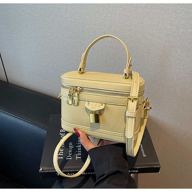 Vegan Leather Crossbody Bag