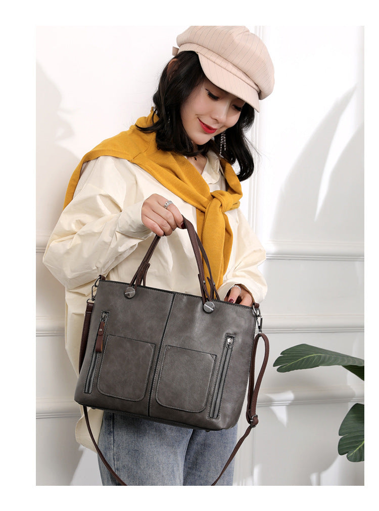 Women's Retro Tote Bag.