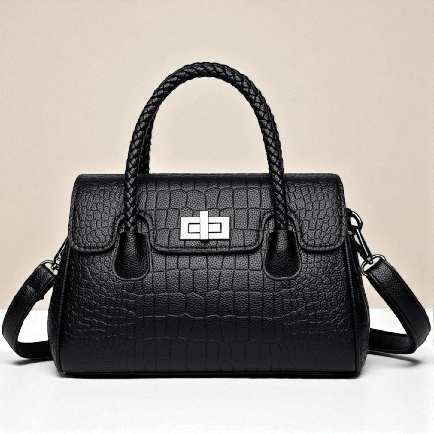 High-end Western Style Handbag
