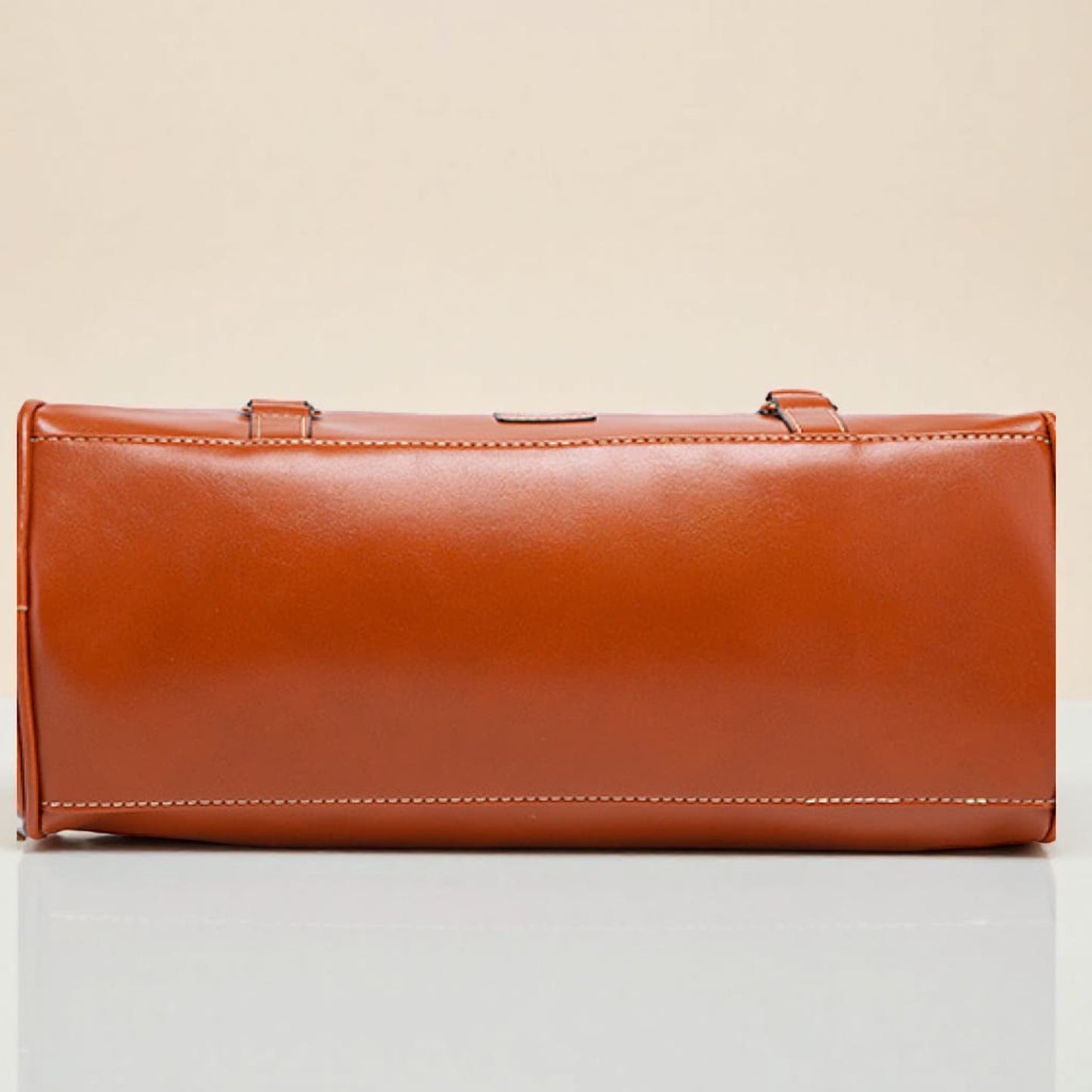 PU Leather Handbag with Tassels
