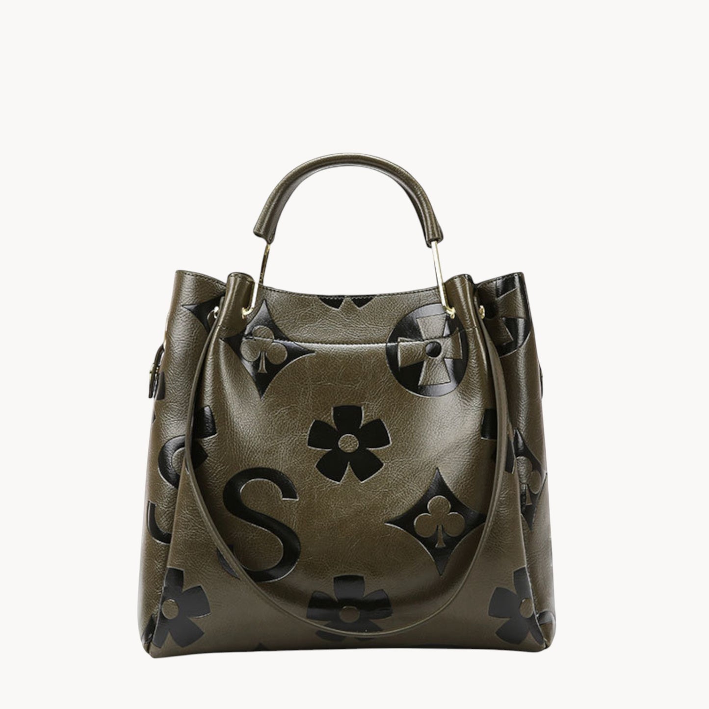 Women's Fashion Embossed Tote Bag