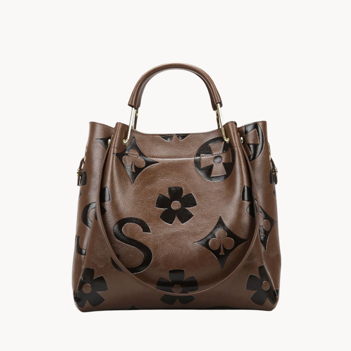 Women's Fashion Embossed Tote Bag