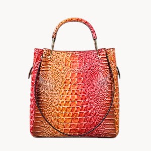 Women's Fashion Embossed Tote Bag