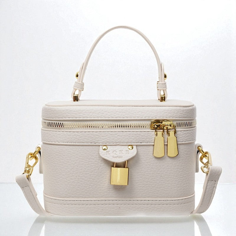 Vegan Leather Crossbody Bag
