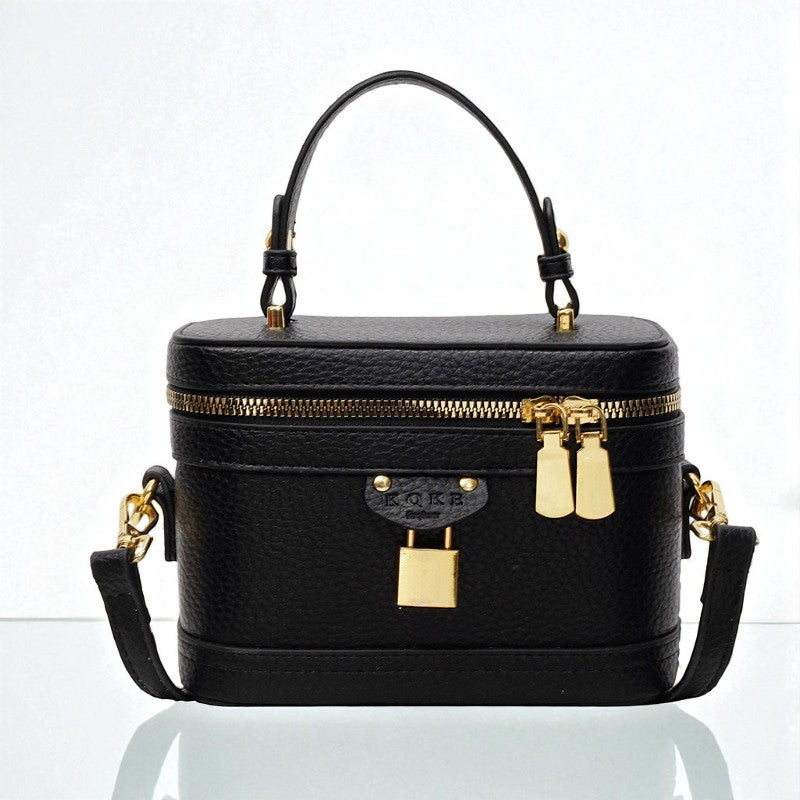 Vegan Leather Crossbody Bag