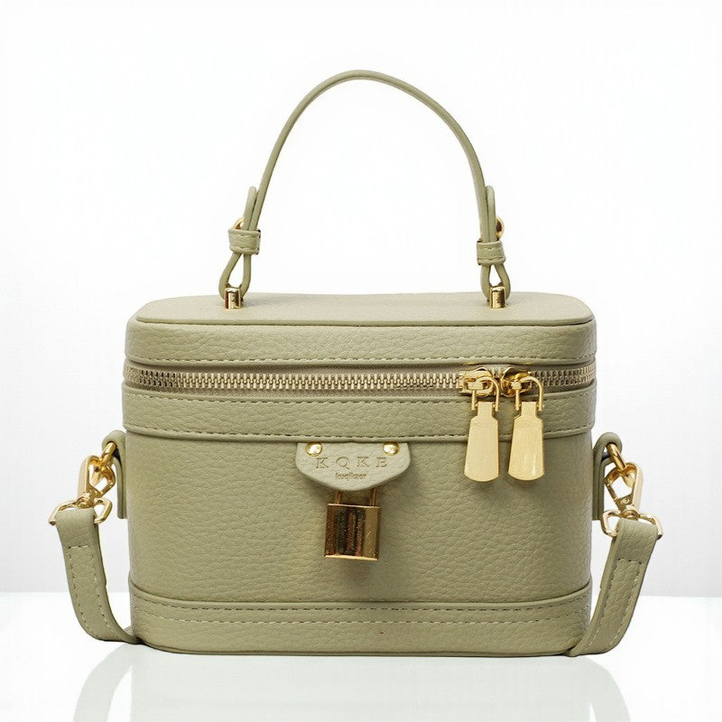 Vegan Leather Crossbody Bag