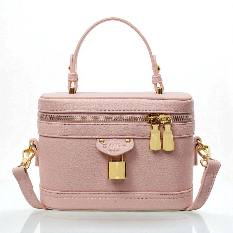 Vegan Leather Crossbody Bag