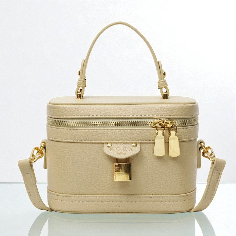 Vegan Leather Crossbody Bag