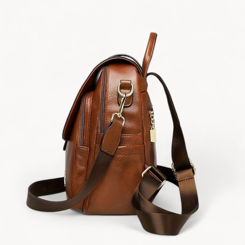 Vegan Leather Ladies Backpack