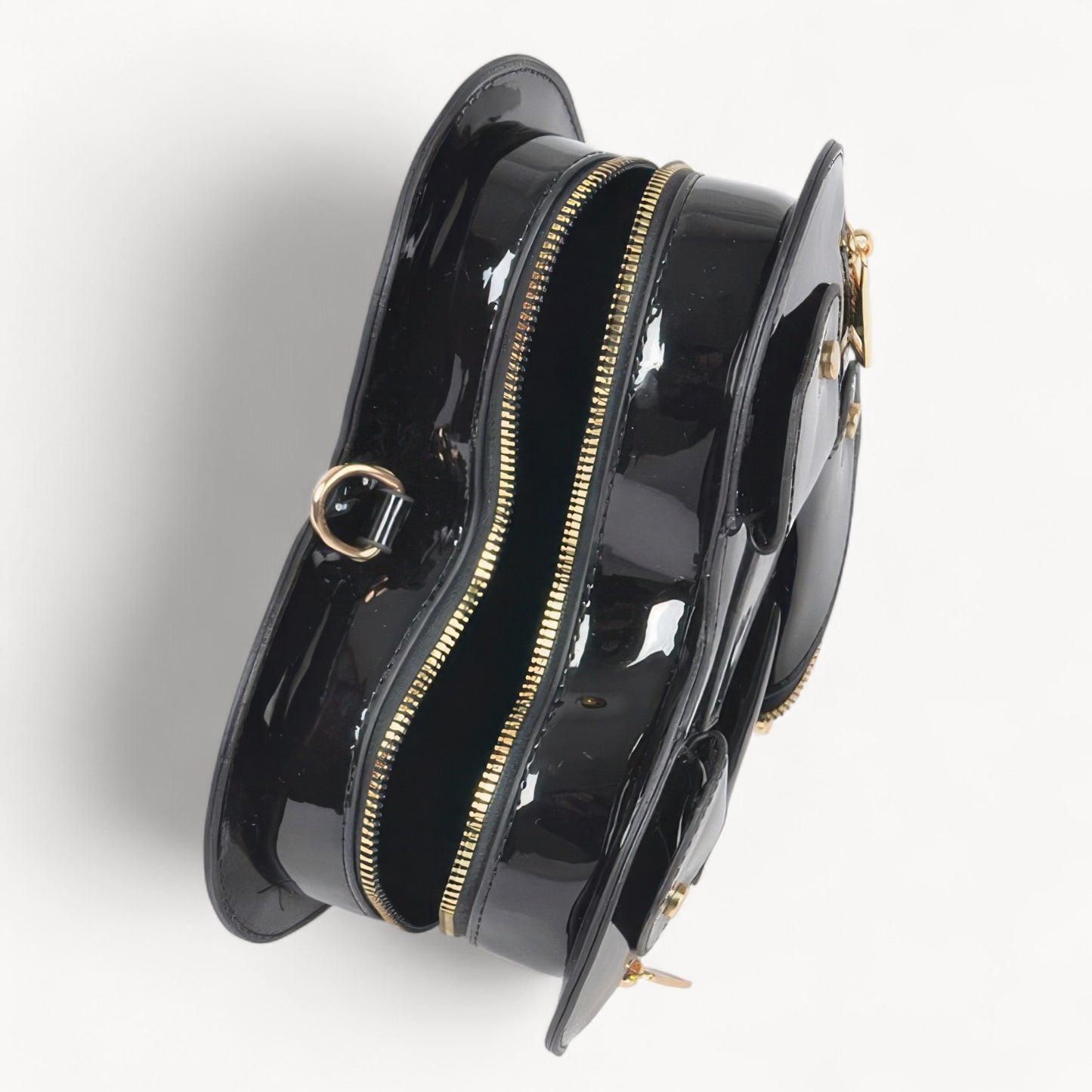 Heart Shape Jacket Crossbody Bag