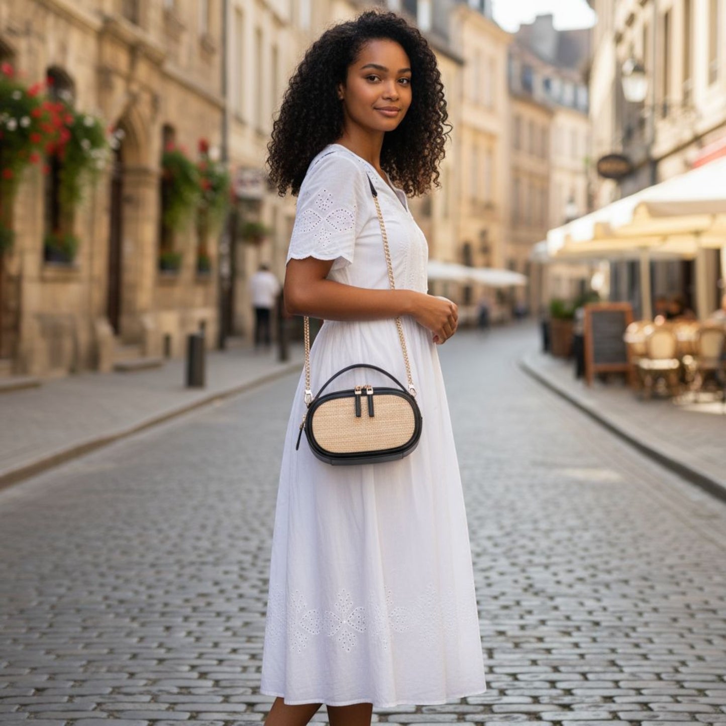 The Isla Mini Bowling Bag