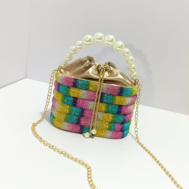 Rhinestone Evening Bag