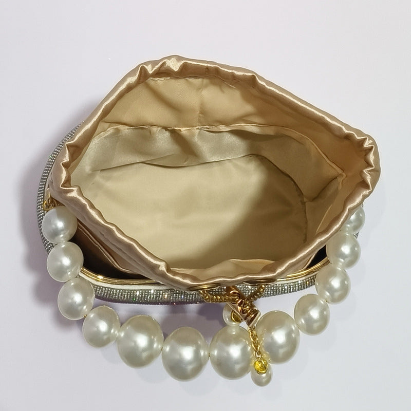Rhinestone Evening Bag