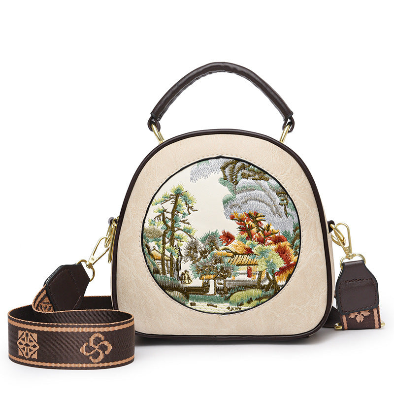 Vintage Embroidery Bag