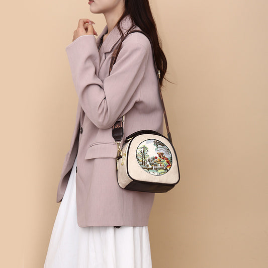 Vintage Embroidery Bag