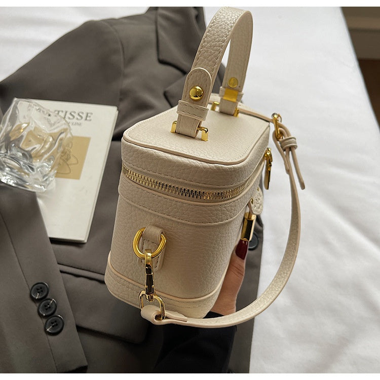 Vegan Leather Crossbody Bag