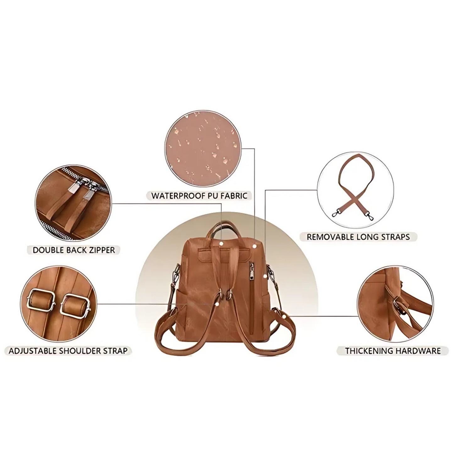 Backpack Purse