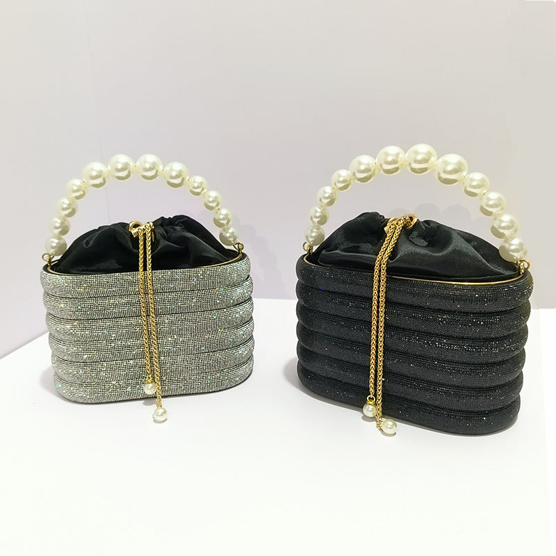 Rhinestone Evening Bag