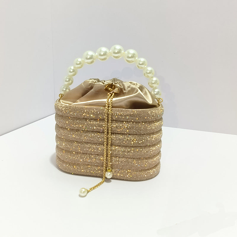 Rhinestone Evening Bag