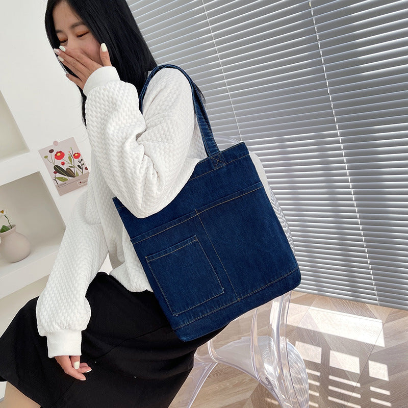 Women's Denim Tote Bag