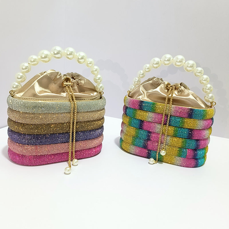 Rhinestone Evening Bag