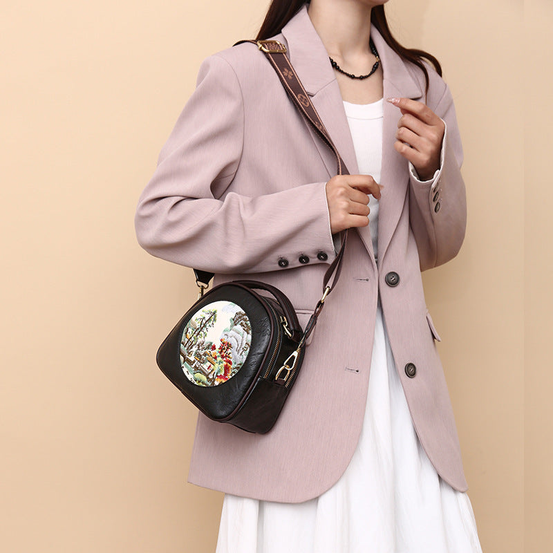 Vintage Embroidery Bag