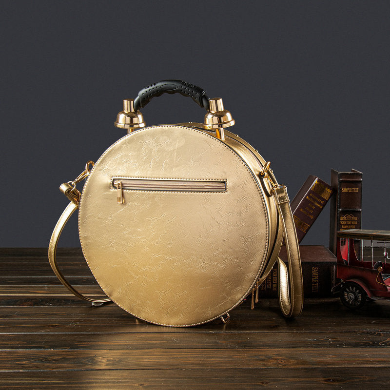Classic Retro Clock Crossbody