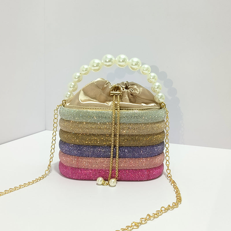 Rhinestone Evening Bag