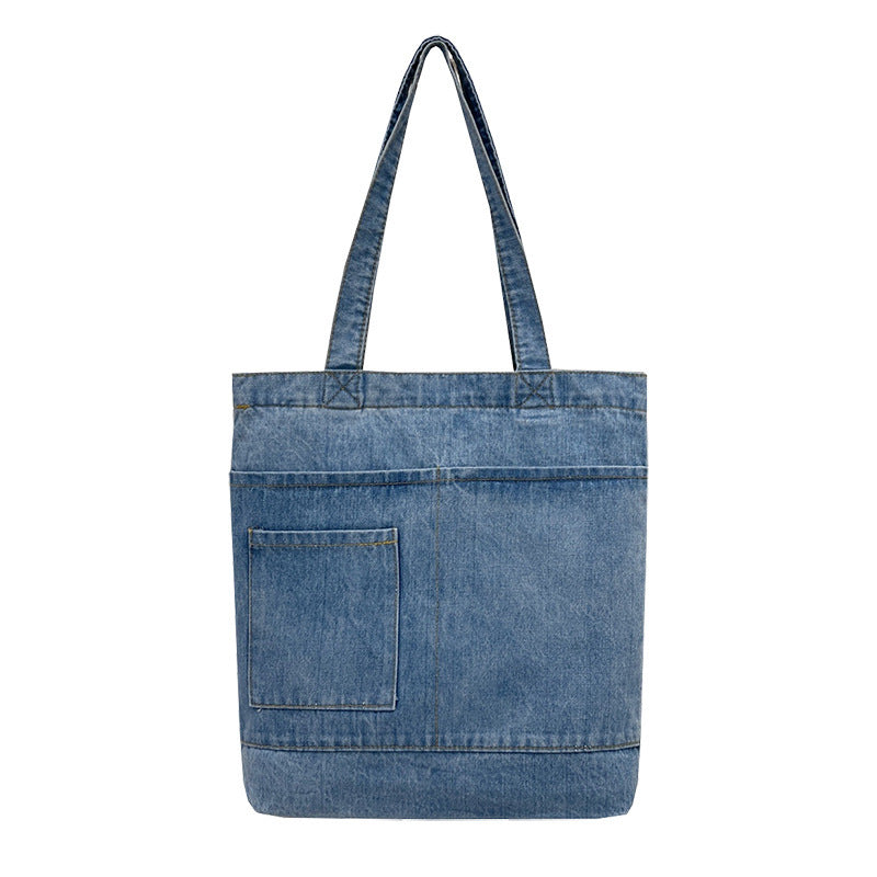 Women's Denim Tote Bag