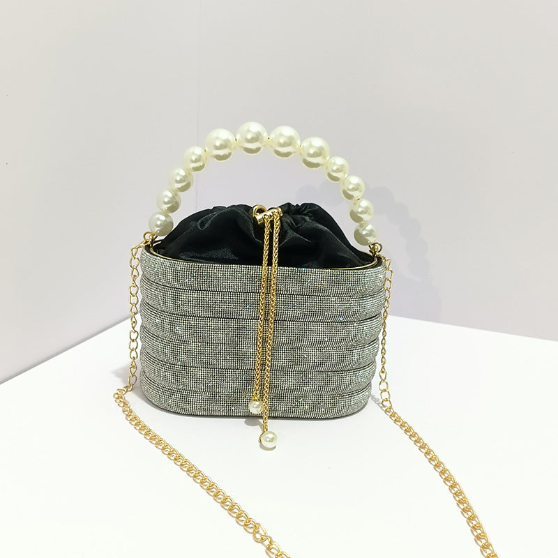 Rhinestone Evening Bag
