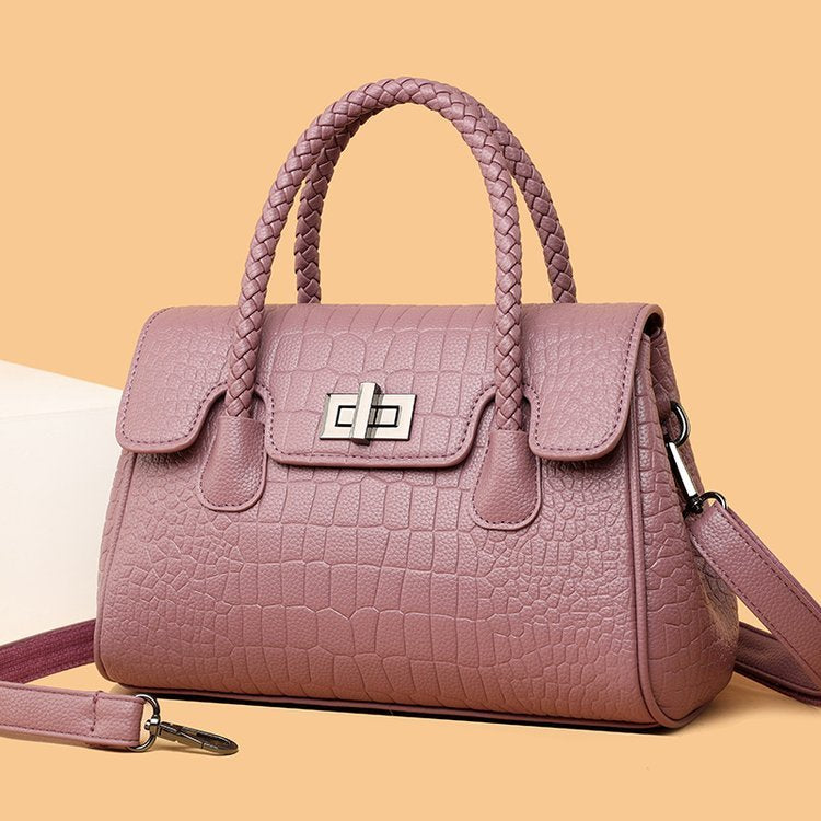 High-end Western Style Handbag