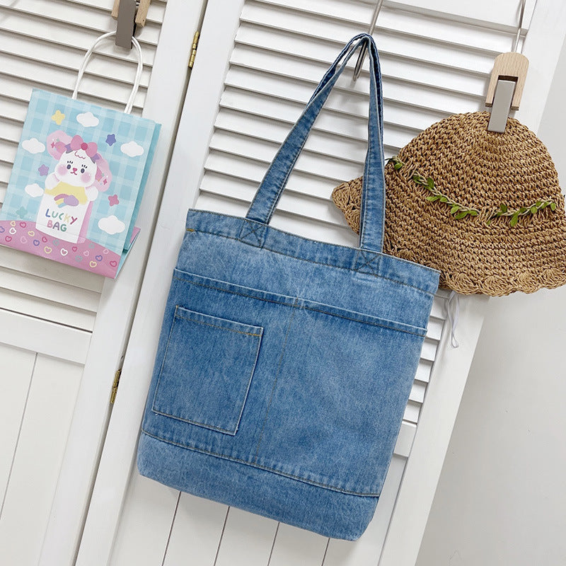 Women's Denim Tote Bag