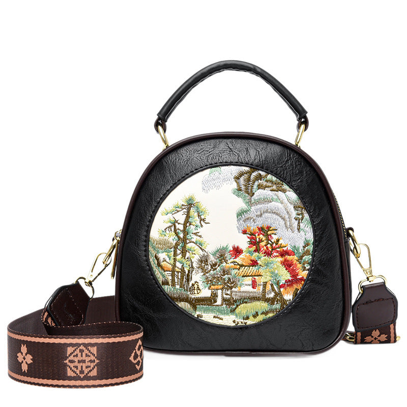 Vintage Embroidery Bag