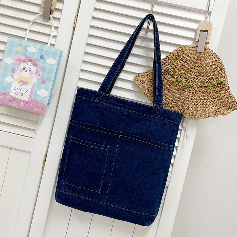 Women's Denim Tote Bag