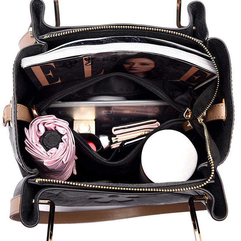 Women's Fashion Embossed Tote Bag