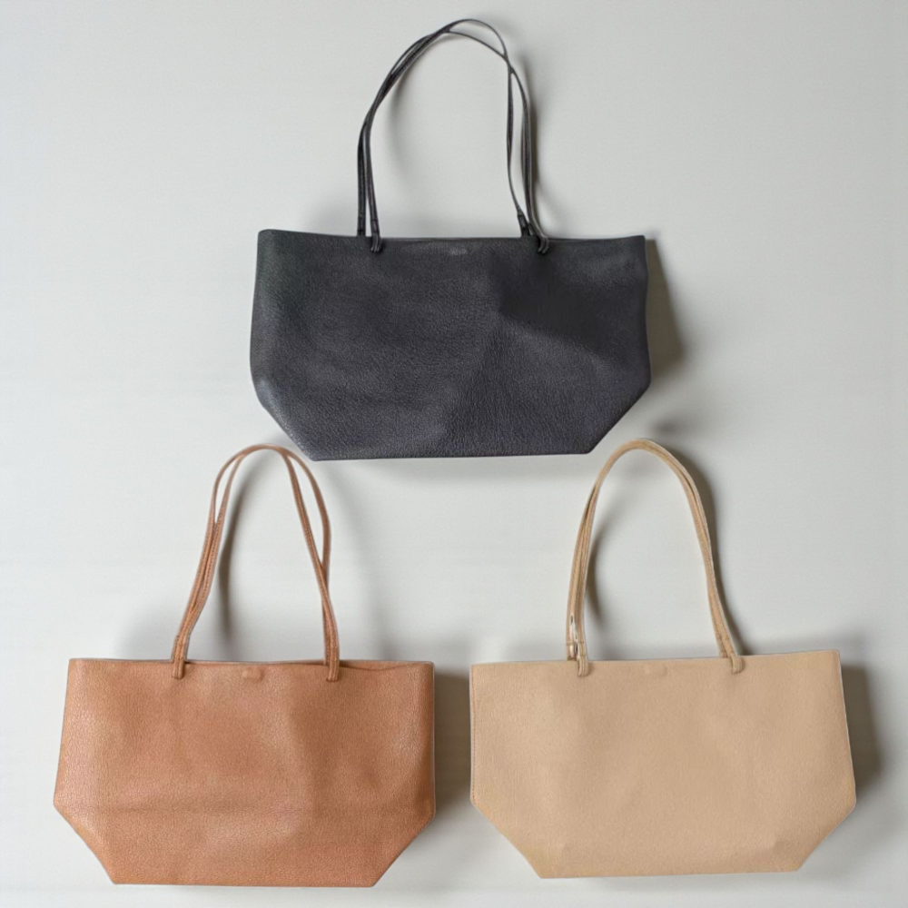 The Sculpted Minimal Tote