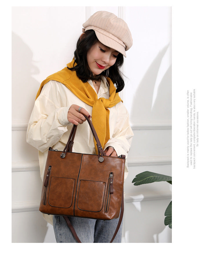 Women's Retro Tote Bag.