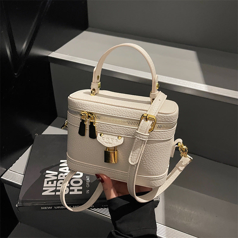 Vegan Leather Crossbody Bag