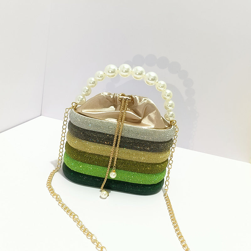 Rhinestone Evening Bag
