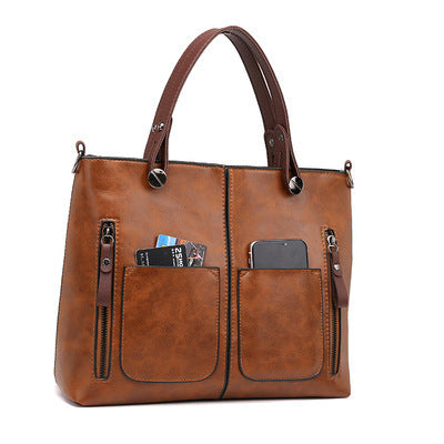 Women's Retro Tote Bag.