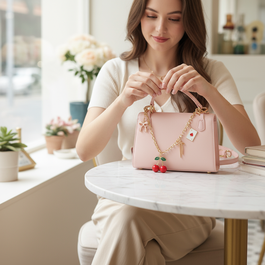 Whimsical Theme Bag Charm Chain