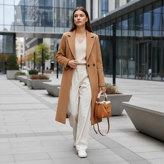 Cozy Sherpa Mini Bucket Bag