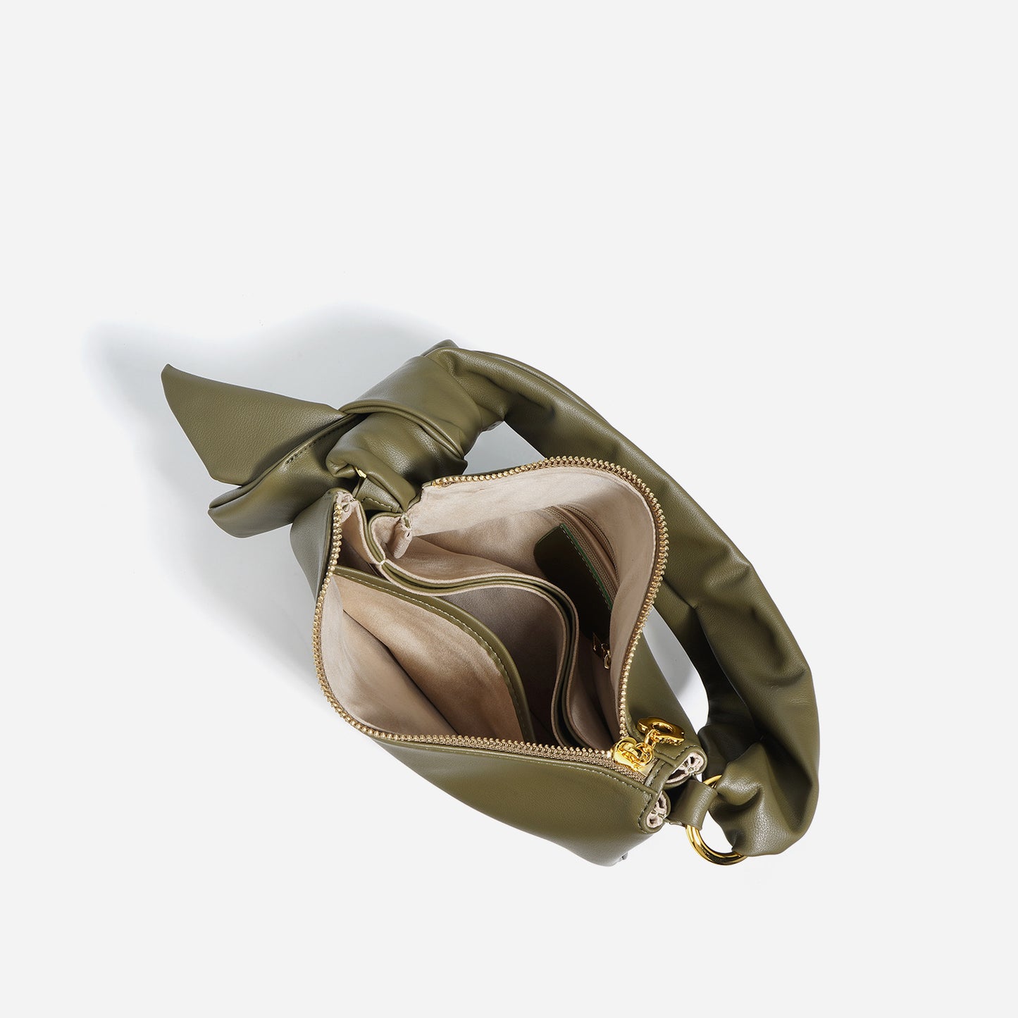 Trinity Knot Leather Purse
