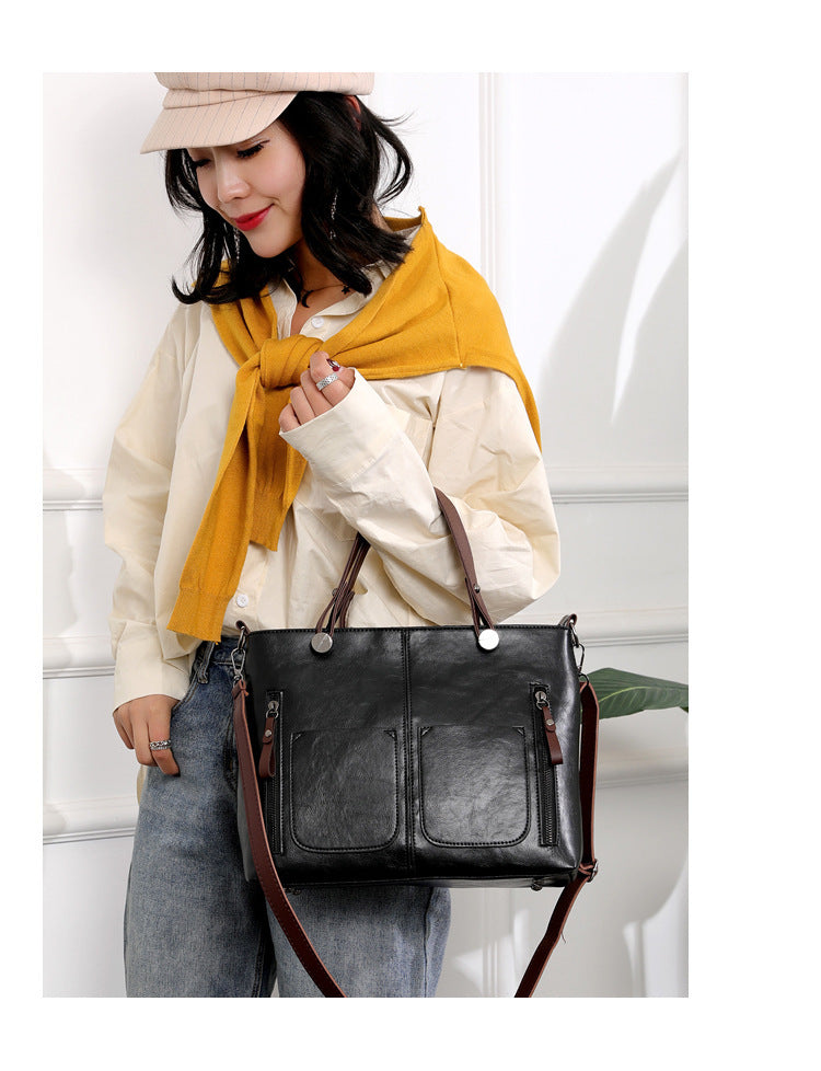 Women's Retro Tote Bag.
