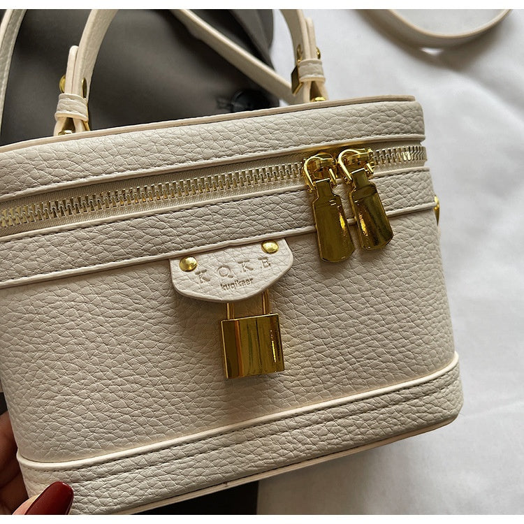 Vegan Leather Crossbody Bag