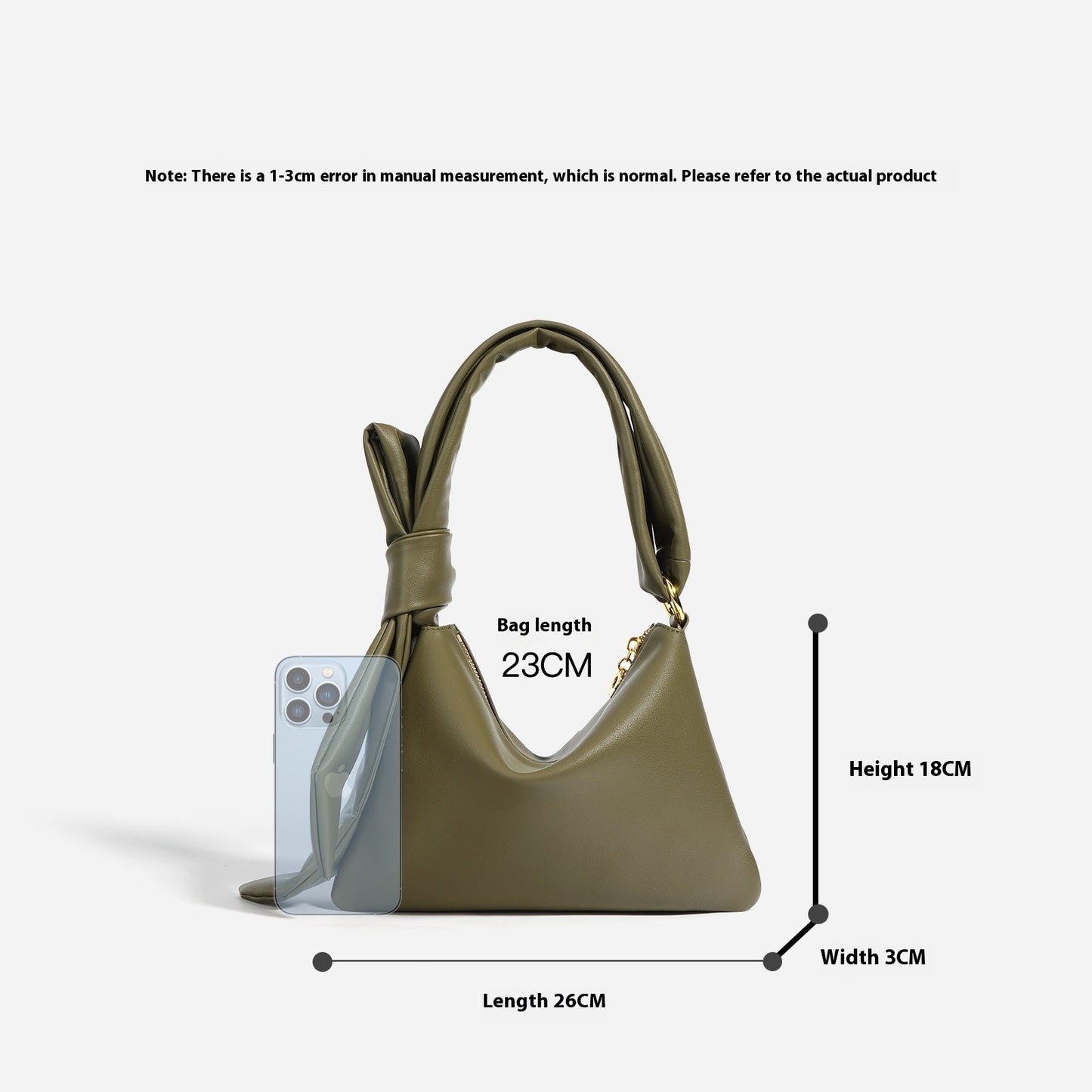 Trinity Knot Leather Purse