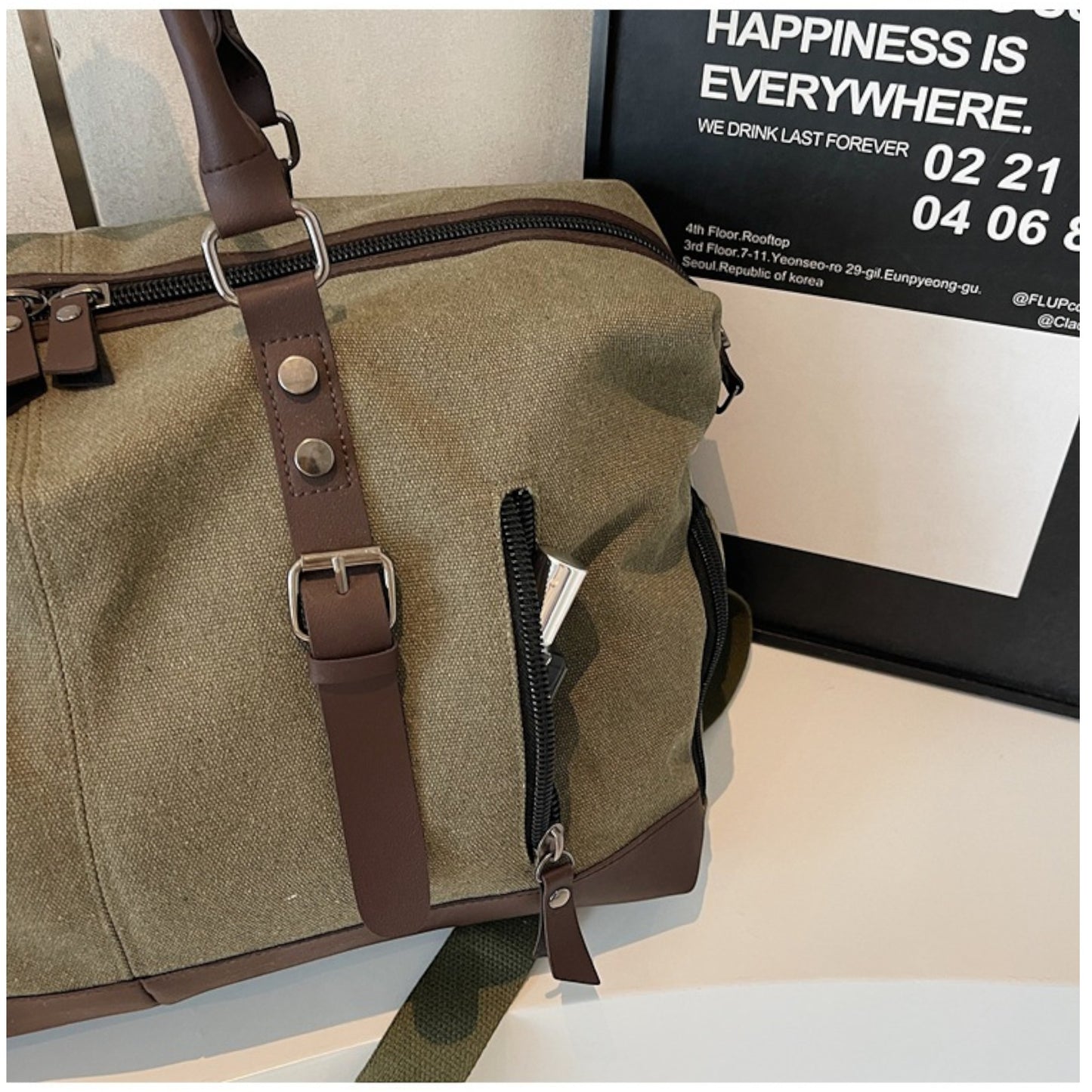 Canvas Travel Bag