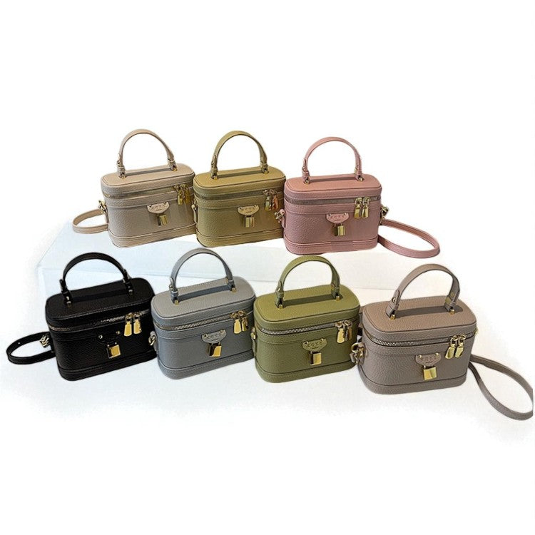 Vegan Leather Crossbody Bag
