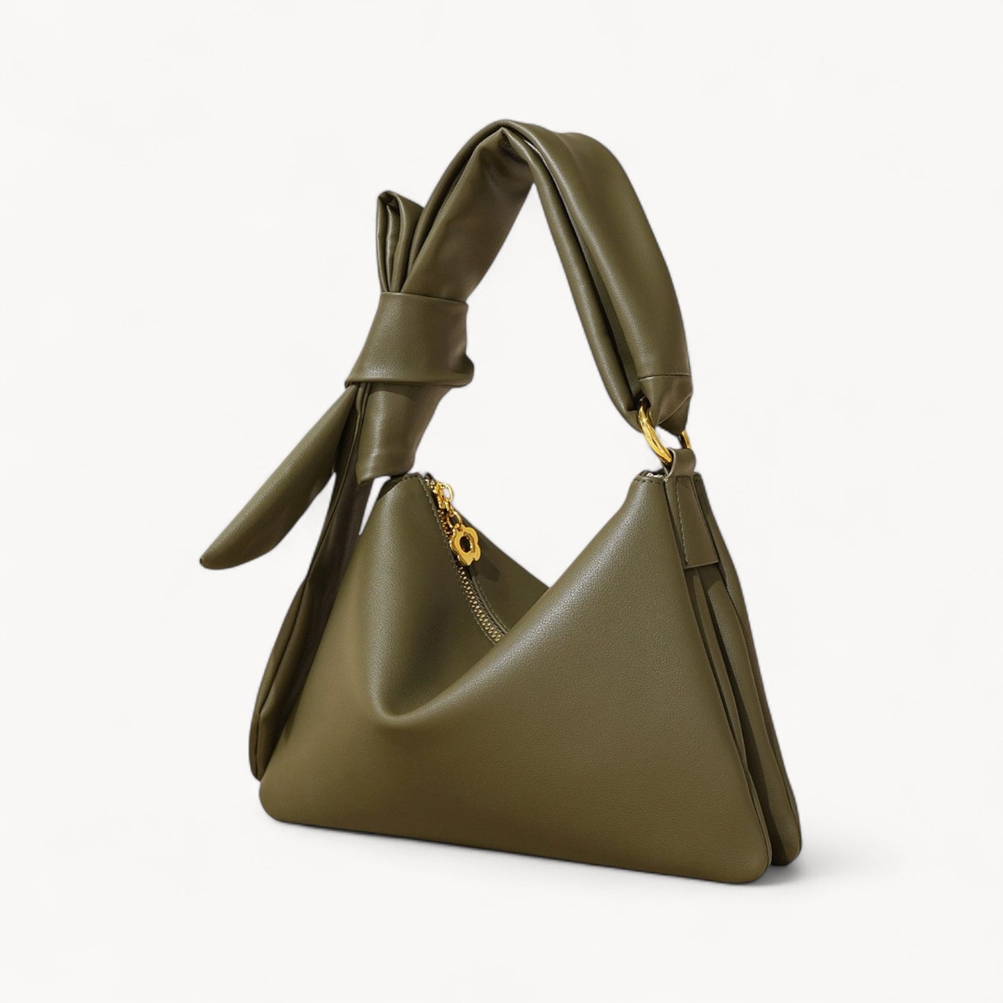 Trinity Knot Leather Purse